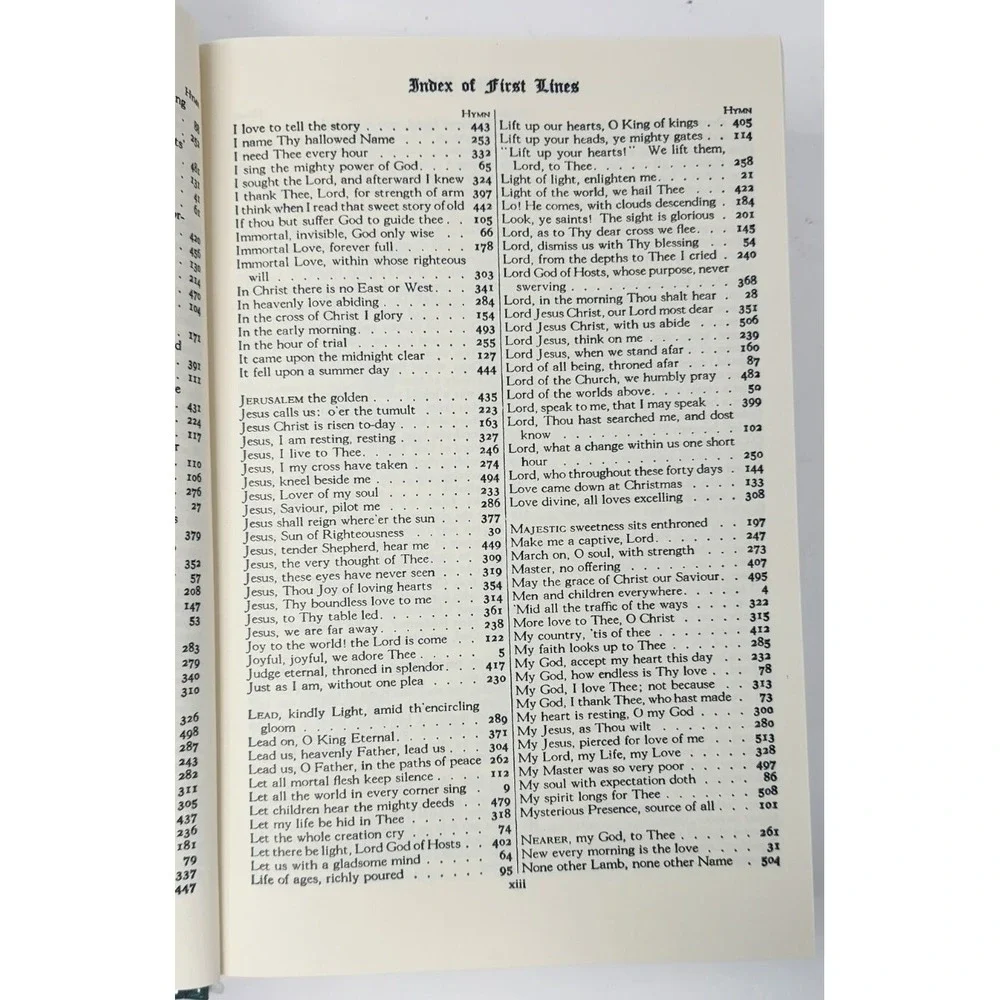 The Hymnal by Clarence Dickinson
